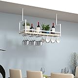 Weinregal: Weinregal, Deckendekoration, Weinglasregal, Wandregale,...