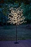 Northpoint Dekorativer LED Baum mit 150 warmweißen LEDs Höhe 150 cm...