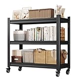 Coolpleasant Metallregal,3 Ebenen Garagenregal Auf...