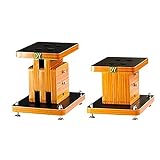 Elitix HiFi Rack Paar Hölzerne Lautsprecherständer,...