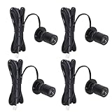 4 Stück Dimmbare Mini-Strahler, USB-betriebenes Kunstlicht,...