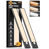 Gritin Schrankbeleuchtung Unterbauleuchte Küche LED Bewegungsmelder...