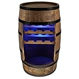 CREATIVE COOPER Weinregal Holz - Weinschrank Mini Bar - Weinschrank...
