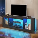 YITAHOME 148 cm TV Schrank für Fernseher bis 65 Zoll mit 7 RGB LED 22...