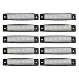 Sirxlevcy 10 StüCk Marine Boot Beleuchtung,12V 24V wasserdichte Boot...