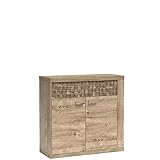 Marmex Natural N7 - Kommode mit Einer Schublade; EIN geräumiges Regal...