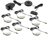 LED Glasbodenbeleuchtung 2er / 4er / 6er Set LED Clips LED...