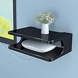 AUVTLLL XU FENG Wandmontiertes schwebendes Regal TV-Schrank Regal...