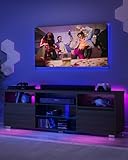 VASAGLE Kailyn Collection - TV-Schrank mit LED-Beleuchtung,...