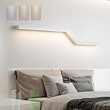 GZZBMY LED Akku Wandleuchten Drei Farbtemperaturen Dimmbar Wandleuchte...