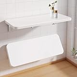 Faltbarer Wandtisch aus Holz, mit Blättern, für kleine Räume,...