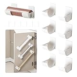 Keboyoe 8 Stück Wandmontierter Müllbeutelhalter Organizer Wand...