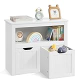 VASAGLE Kinderregal, Spielzeugaufbewahrung für Kinder,...