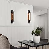 JOYINLED Vintage Wandleuchte, Industriedesign, 44 cm Höhe,...