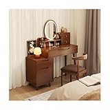 WLH Alexanders Waschtisch mit Schubladen und Regalen Schminktisch mit...