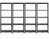 Ondis24 Regal, 4 x Lagerregal, 71 x 35 x 180 (H) cm, Steckregal,...