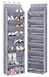 MISSLO Schuhregal Tür Hängend, Große Hängeorganizer mit 8-Regale,...