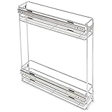 Emuca 8923611 Ausziehbarer Flaschenhalter für Küchenmöbel in Stahl...