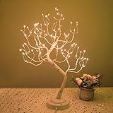 LED Baum Lichter, 108 LEDs Birke Lichterbaum Innen, 8 Modi,...