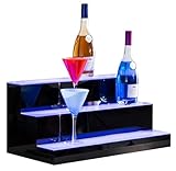 LED Display Regal mit Fernbedienung und Netzteil für den privaten...