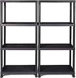Ondis24 Regal, Lagerregal, 60 x 30 x 138 (H) cm, 12 Zoll Steckregal,...
