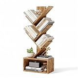 Xbro Bücherregal Baumform,Bücherregal 5 Ebenen,Bücherregal Baumform...