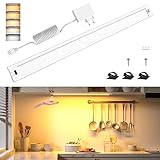 WOBANE Unterbauleuchte küche LED Dimmbar,5 Lichtfarben,42cm LED...