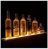 Acryl LED Alkohol-Flasche Display Beleuchtetes Flasche Regal...