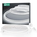 Lamomo LED Unterbauleuchte 2M Weiß, 6000K Led Lichtleiste Küche, 24V...