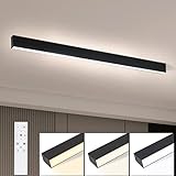 Glitzerlife Deckenlampe LED Deckenleuchte Wohnzimmer - 107CM...