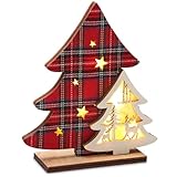 COM-FOUR® LED Baum als dekorative Beleuchtung - Lichterbaum als Deko...
