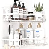 Kitsure Duschablage Ohne Bohren - 2 Stücke Rostfreies Duschgel...