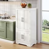 Küchenschrank aus MDF mit LED-Sensorlicht, 4-türiger...