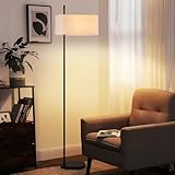 CBJKTX Stehlampe Wohnzimmer Stehleuchte Vintage - Schwarz Retro...