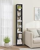 Hzuaneri Bücherregal, 7-Tier Bücherschrank, Würfelregal, Modernes...