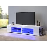 SONNI TV Schrank TV Lowboard LED...