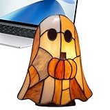 Geister-Leselampe, niedliche tragbare Beleuchtung, Dekoration für...