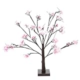 HPZIHUIT LED-Lampe in Kirschbaumform, helle romantische Dekoration,...