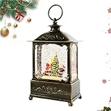 Weihnachtslaternen für den Außenbereich, mit Musik-Timer,...