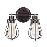 Industrieller Wandleuchter Rustikaler Dachboden Antike Wandlampe...