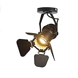 XIHOME Loft Vintage Landhausstil Industrielle Deckenlampe/Wand...