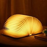 Molbory LED Buch Licht Faltbare Buchlampe Licht Buchlampe LED...