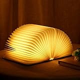 Molbory LED Buch Licht Faltbare Buchlampe Licht Buchlampe LED...
