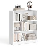 VASAGLE Bücherregal, 3-stöckiges Regal, offenes Aufbewahrungsregal,...