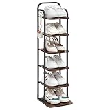 Hzuaneri Vertikales Schuhregal, 6-stöckige Schuhregale,...