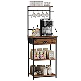 YMYNY Küchenregal, Bäckerregal, Kaffee Organizer, Kaffeebar, 5...