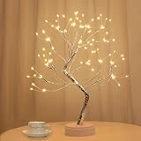 Bonsai Baum Licht Warmweiß, 108 LED Baum Lampe, 8 Modi Dimmbar,...