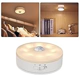 SIBI Licht mit Bewegungsmelder, USB Wiederaufladbar LED Nachtlicht,...