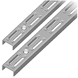 Element System 10001-00014 WANDSCHIENE 2-reihig – stabile...