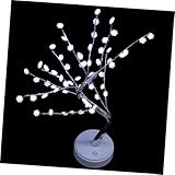 NUOBESTY Nachttischlampe Baum Form Led Schreibtischlampe Dekoration...